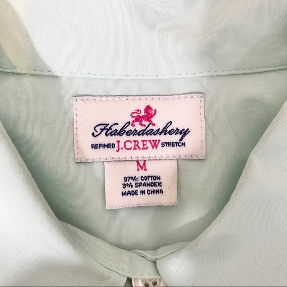 Haberdashery for J. Crew Women’s Button Down Shirt - Picture 4 of 5